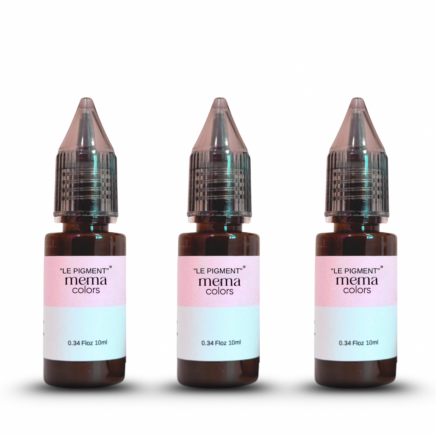 PACK 3 pigments "le pigment" Mema Colors