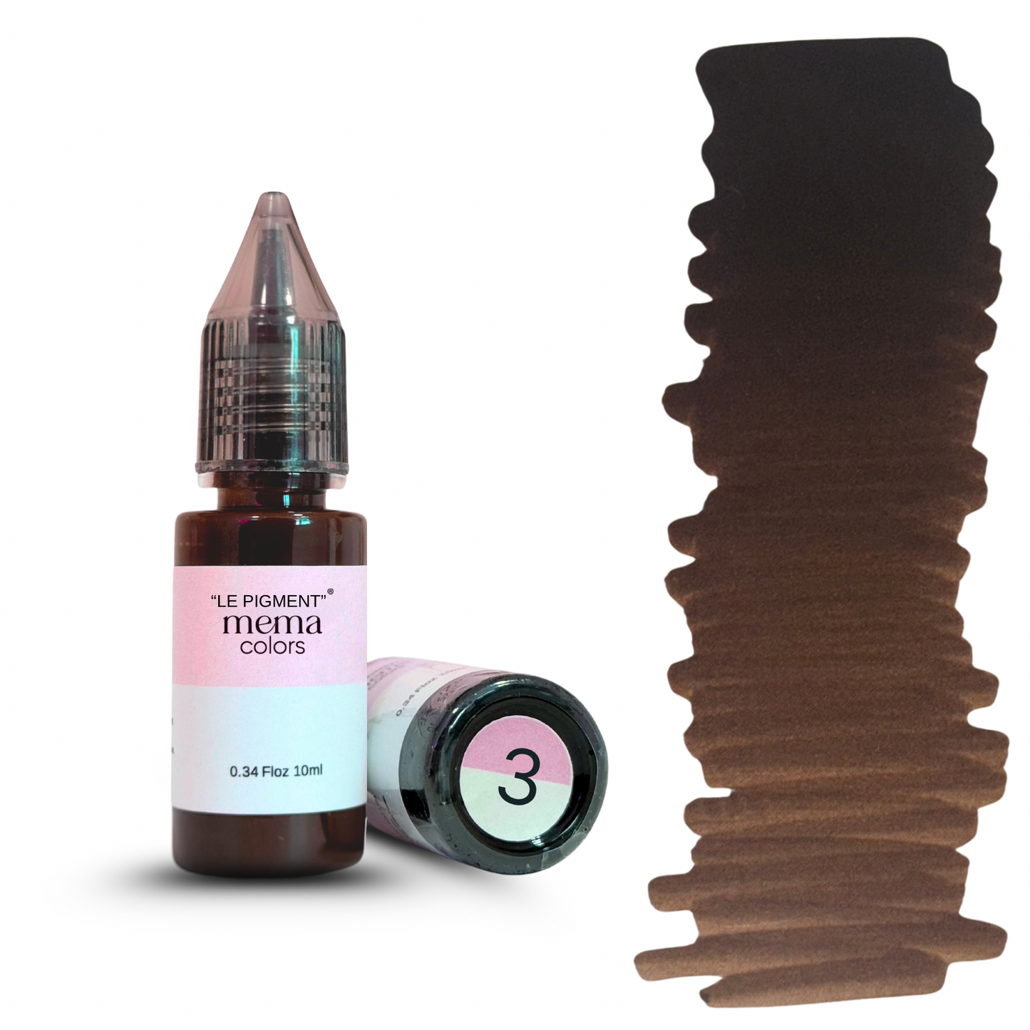 "Le pigment" 03 - Light Brown