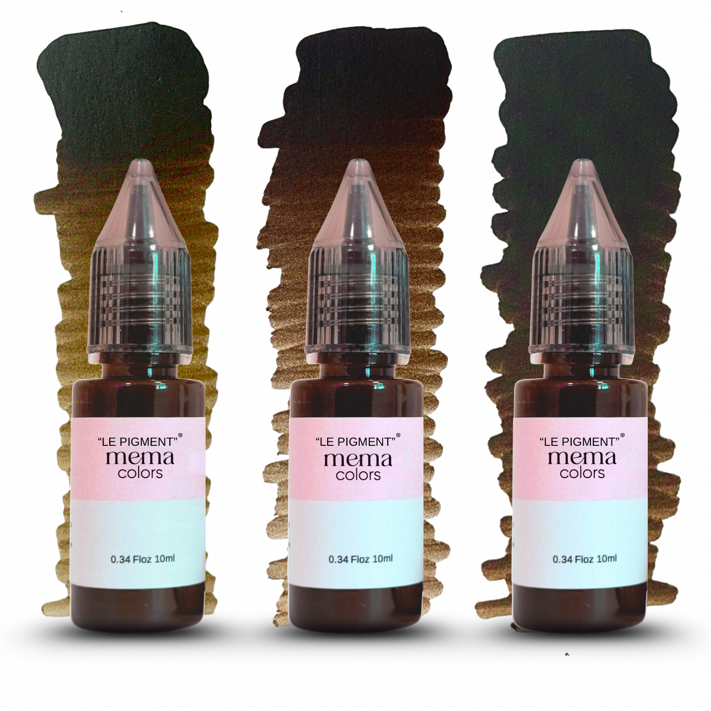 PACK 3 pigments "le pigment" Mema Colors