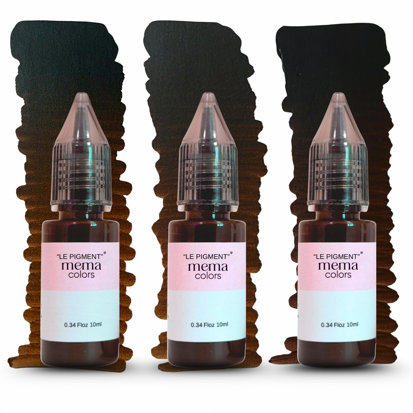 PACK 3 pigments "le pigment" Mema Colors