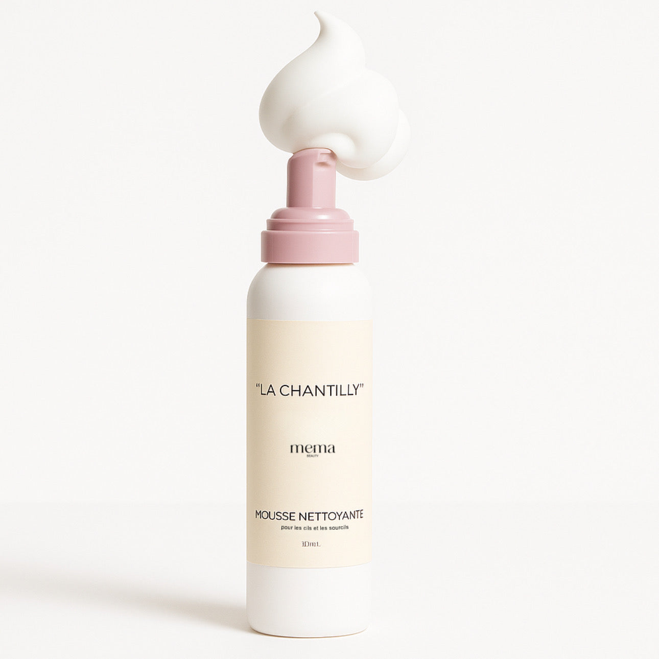 "La chantilly" nettoyant pour les cils et sourcils