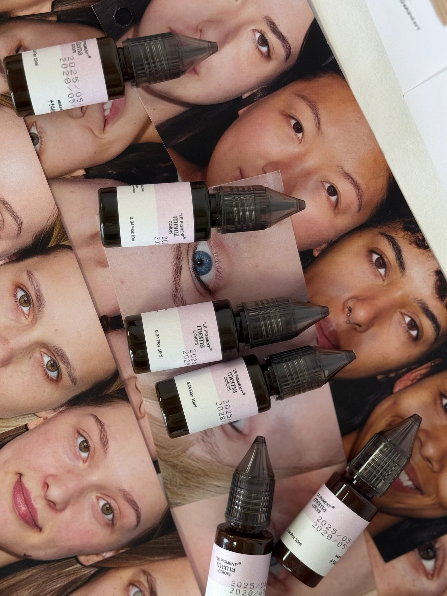 "le pigment" Mema Colors