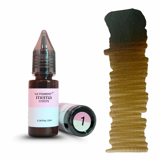 "le pigment" 01 - Light Blonde