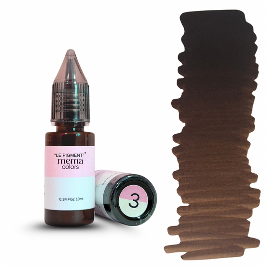 "Le pigment" 03 - Light Brown