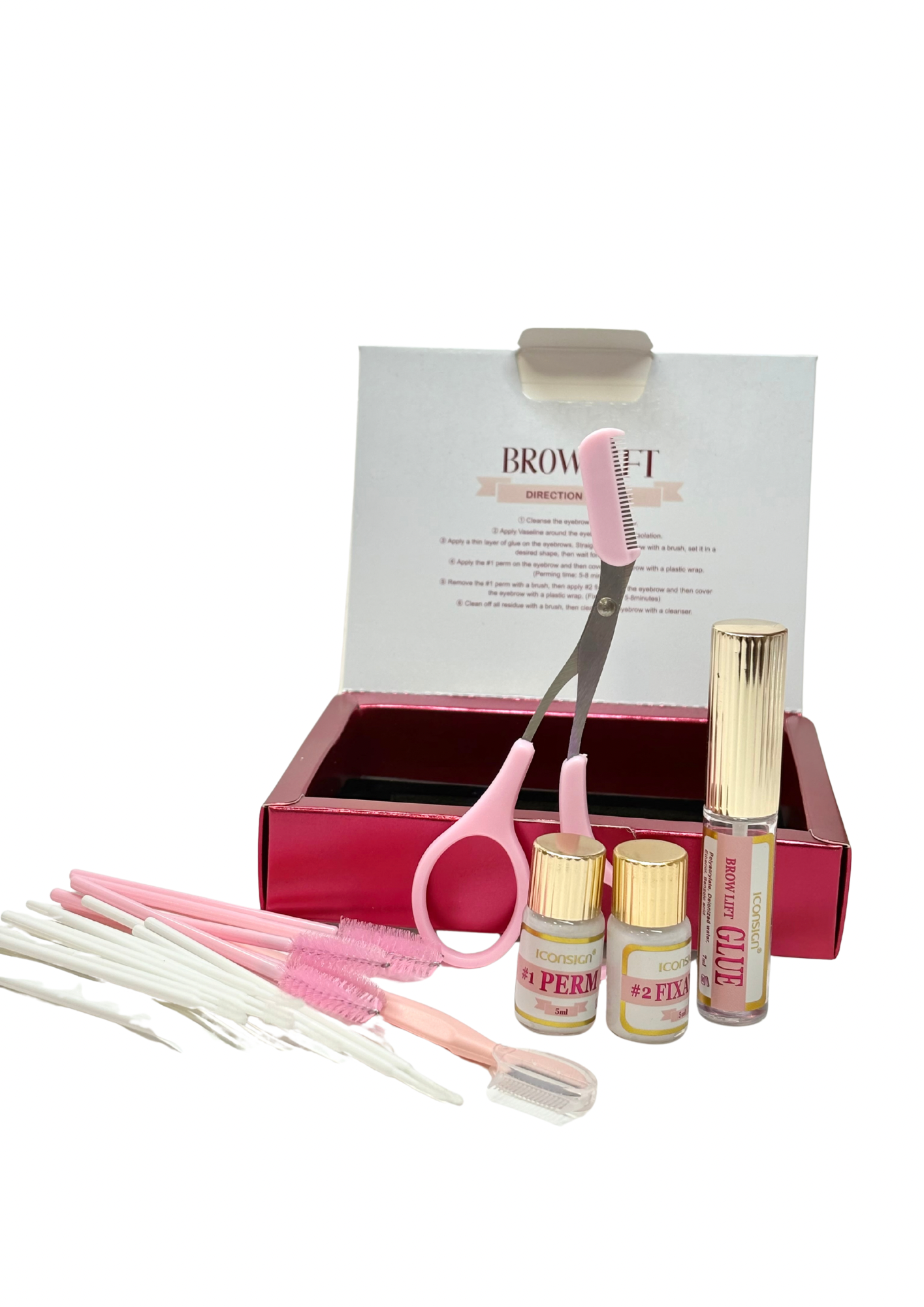 Le « Brow lift » coffret