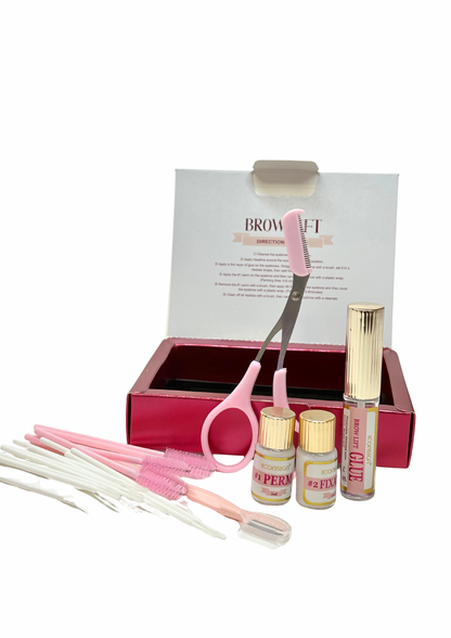 Le « Brow lift » coffret