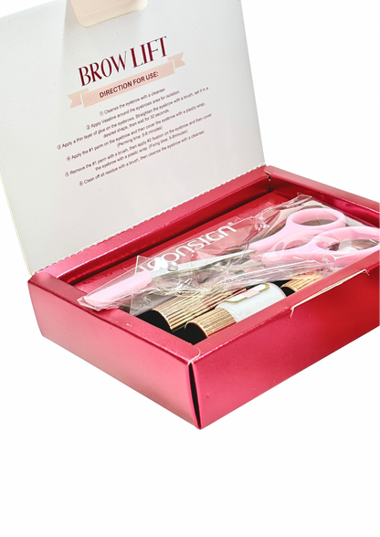 Le « Brow lift » coffret